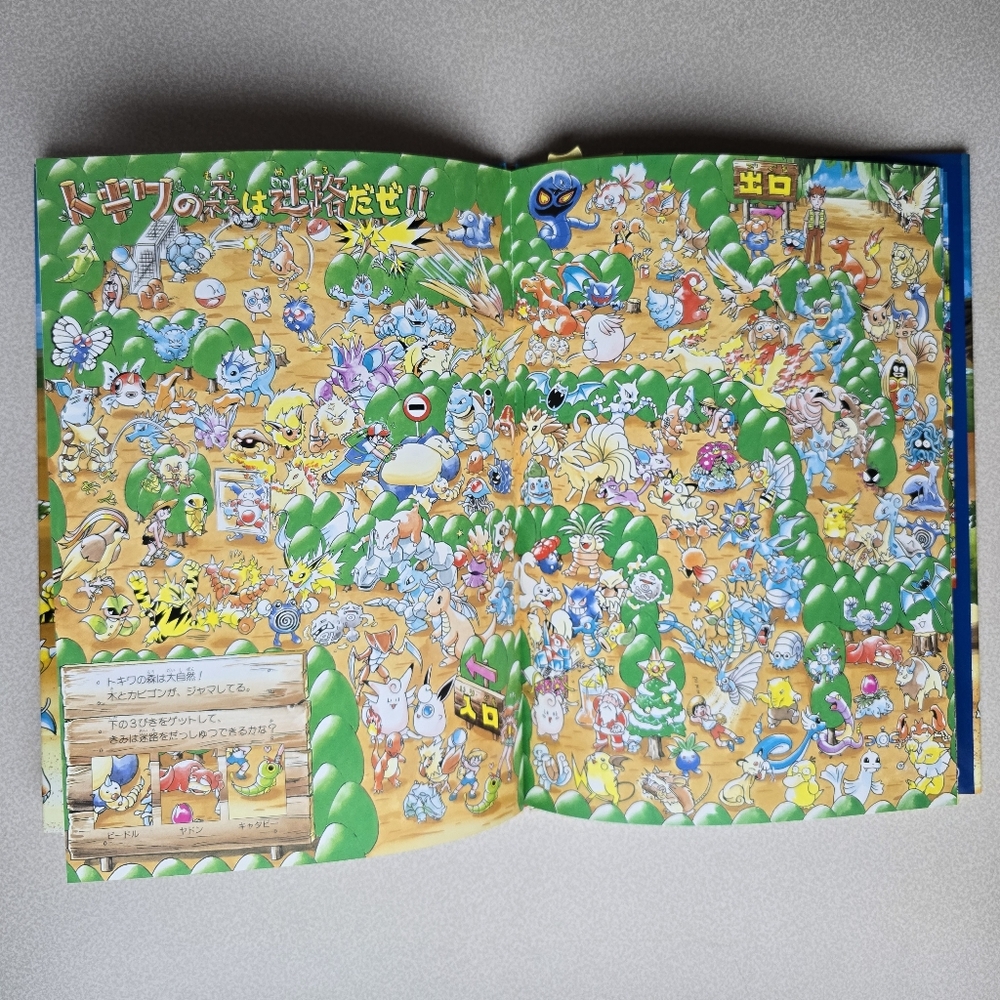 π Pokemon Search Book - Picture 6 of 7